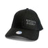 Gorra Tec negra logo mini